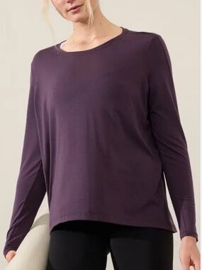 Athleta With Ease Top